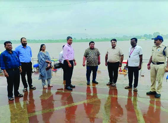 Deputy Collector Brajendra Rawat