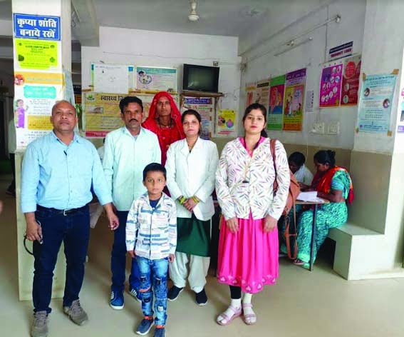 Chief Minister for heart patient child Krishna