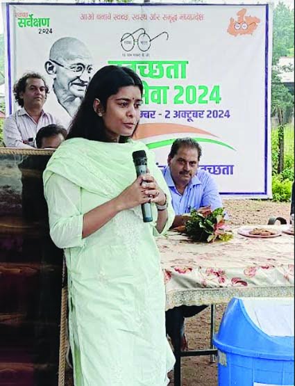 Cleanliness is Service Fortnight by SADA Pachmarhi