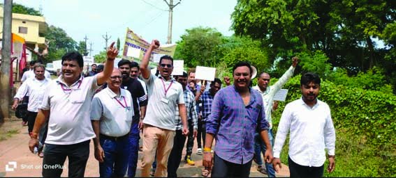 Pledge of cleanliness administered in security paper factory