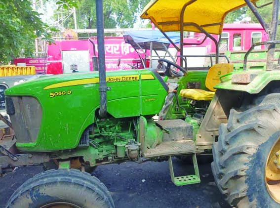 illegal transportation of sand