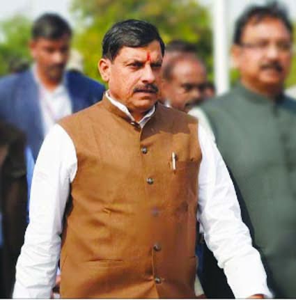 Chief Minister Dr. Mohan Yadav 8