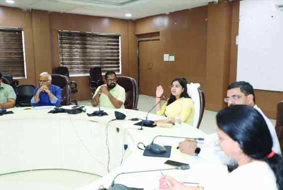 Repair of damaged government buildings and offices