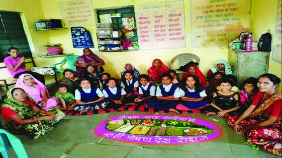 Celebrated as National Nutrition Month