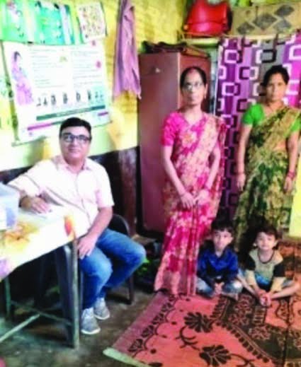 Anganwadi centers inspected