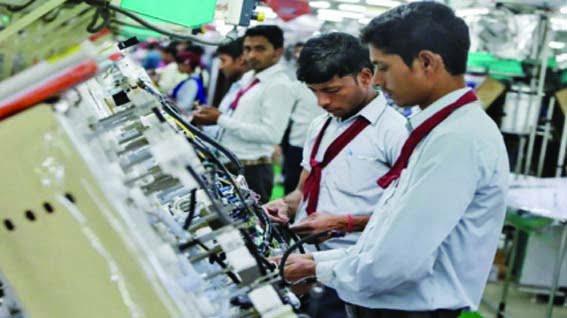 Motherson Automotive's Campus Drive at ITI