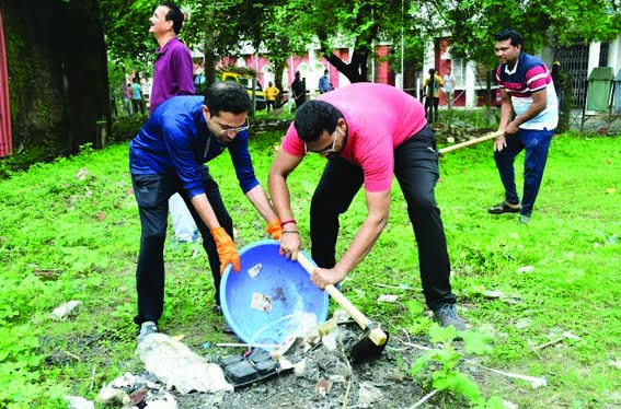 The Collector, officers and employees