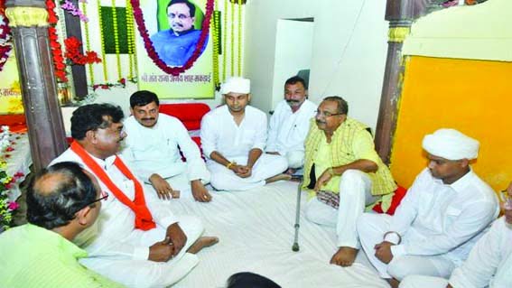 Chief Minister Dr. Yadav congratulated MLA Shah.