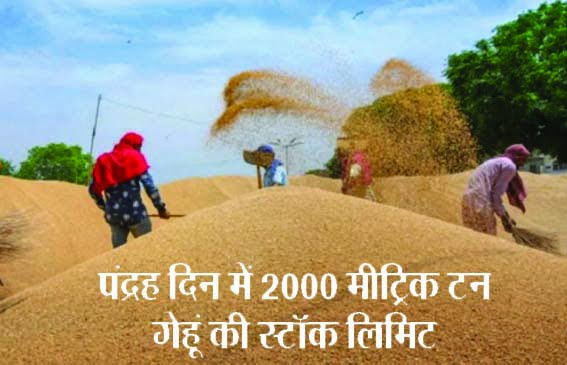 Keeping wheat prices stable in Madhya Pradesh