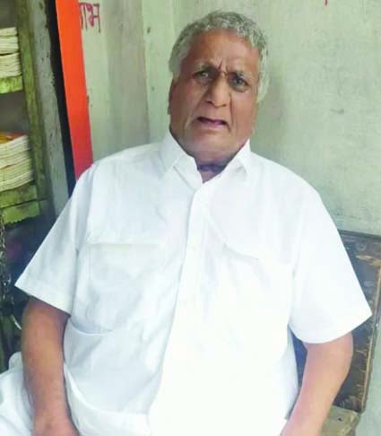 The sad evening of a setting sun...