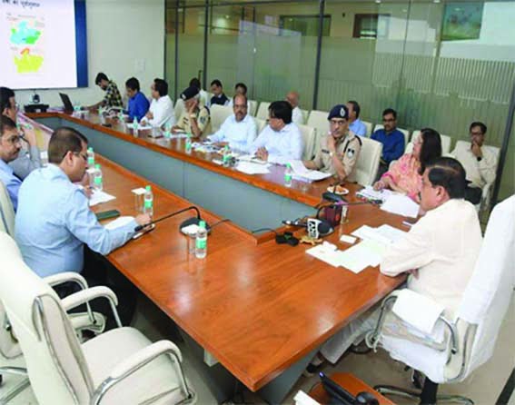 Chief Minister Dr. Yadav on heavy rainfall