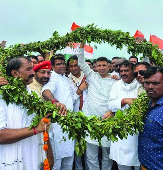 State Congress Committee President Jitu Patwari