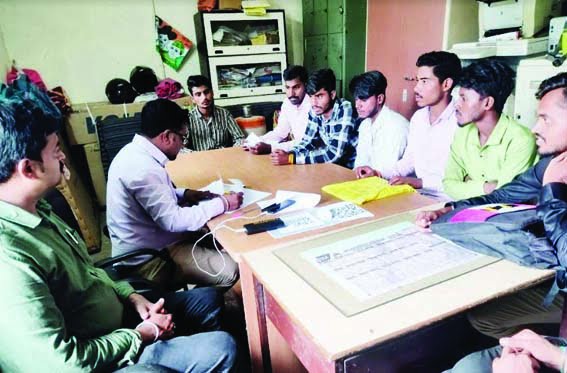 71 youth got preliminary selection in campus drive