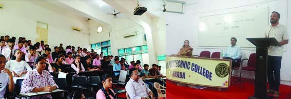 Industry interaction in Government Polytechnic College