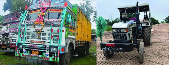 Involved in illegal mining and transportation of minerals