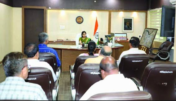 The collector gave instructions that any eligible farmer