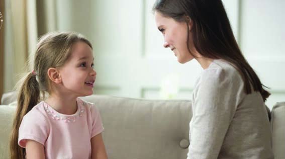 Parents should tell their children the difference between safe and unsafe touch