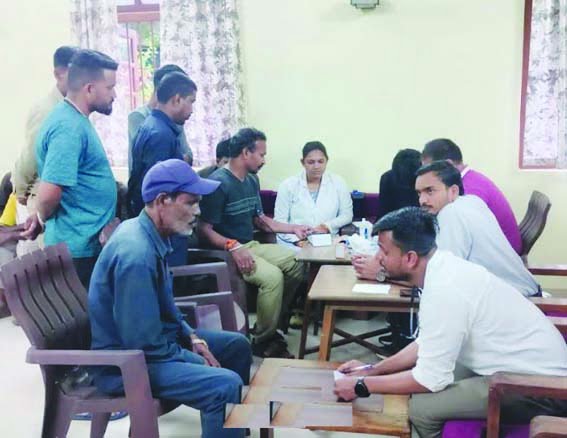 Swachhta Mitra by Dolaria Health Center