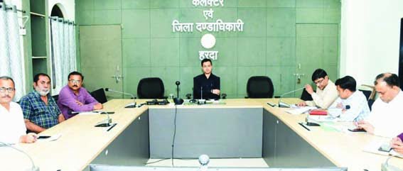 Entrepreneurs willing to invest in Harda district