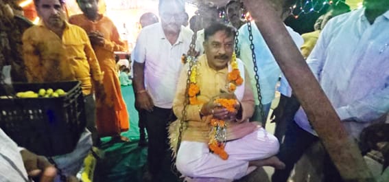 Hindolnath Baba Temple by Villagers