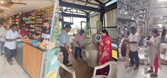 special checking campaign during festival