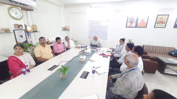 Skill development training in college