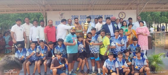 38th National Sub Junior Boys Championship