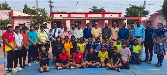 Division level Kabaddi competition was organized in Timarni