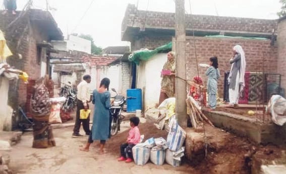 Dengue control in village Masangaon
