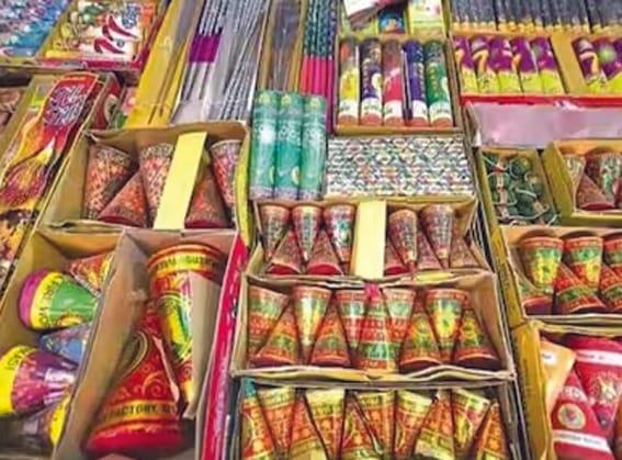 Administration's eye on storage of firecrackers