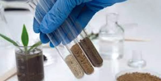 For operating soil testing lab