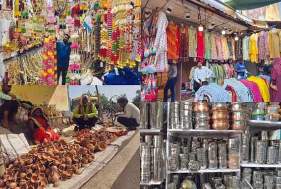 Diwali's splendor prevails in Harda city's market