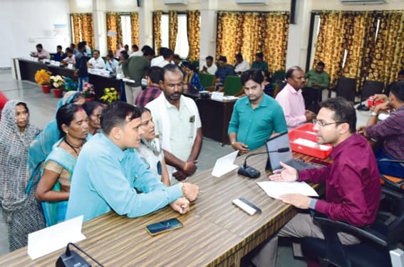 The group's president and secretary informed the collector