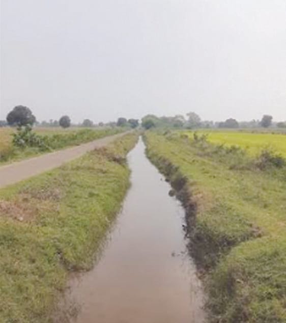 Maintenance of canals of Seoni Malwa