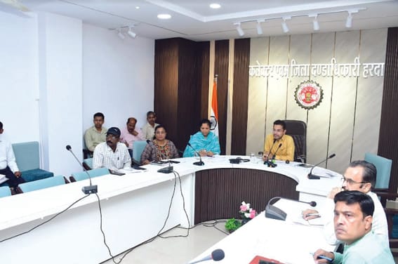 Painting of offices before Diwali