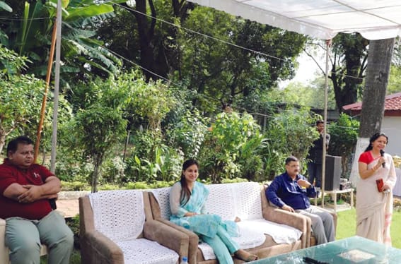 Collector organized Deepawali Milan function