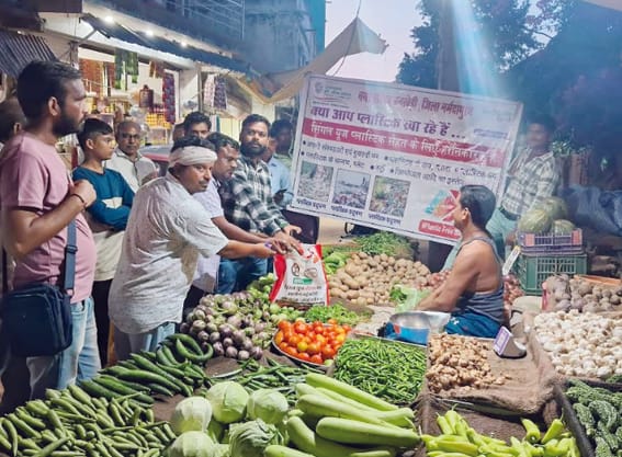 Citizens urged to make the city plastic free