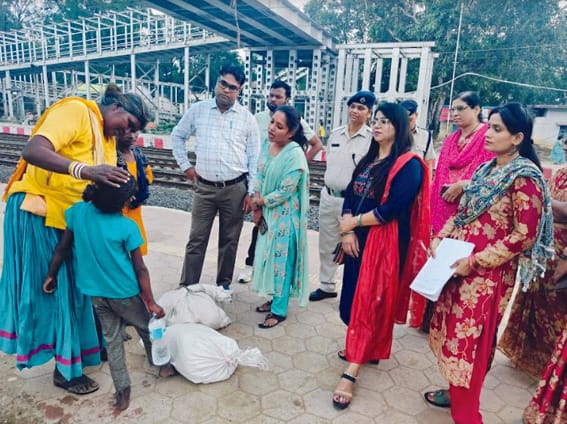 Campaign to stop child begging