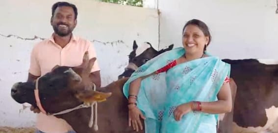 Acharya Vidyasagar Cow Promotion Scheme