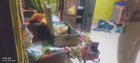 In Harda, the courage of thieves increased and police