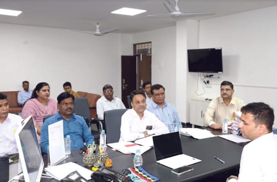 Tawa reservoir for irrigation of Rabi crops