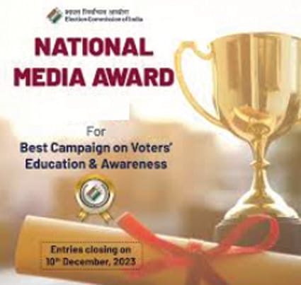 "National Media Award" Media
