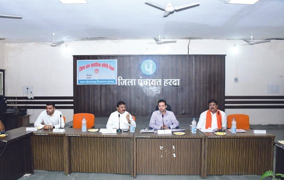 Cleaning of canals as soon as rain stops