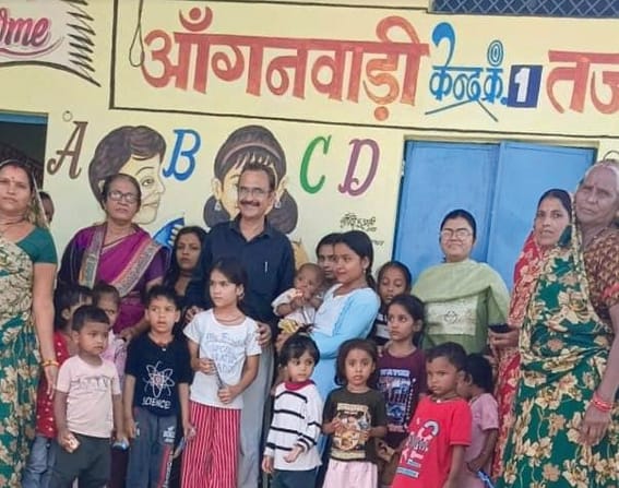 Save daughter educate daughter in Tajpur