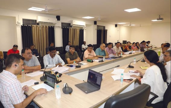 unauthorized stay in government residence