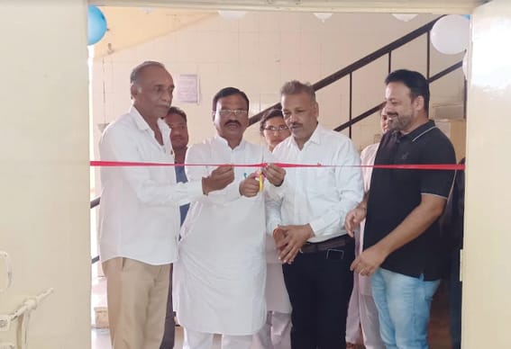 Birth waiting in district hospital