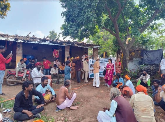 to stop child begging