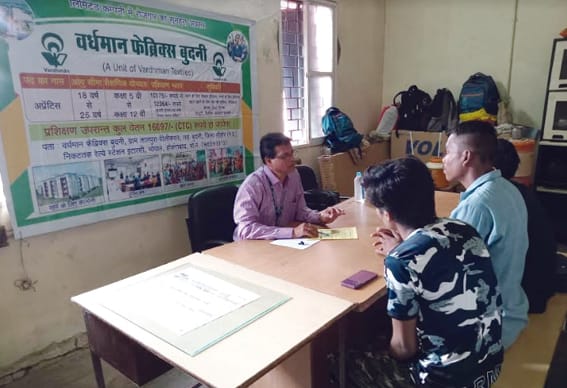 3 companies participated in the apprenticeship fair