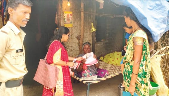 children who are engaged in begging,