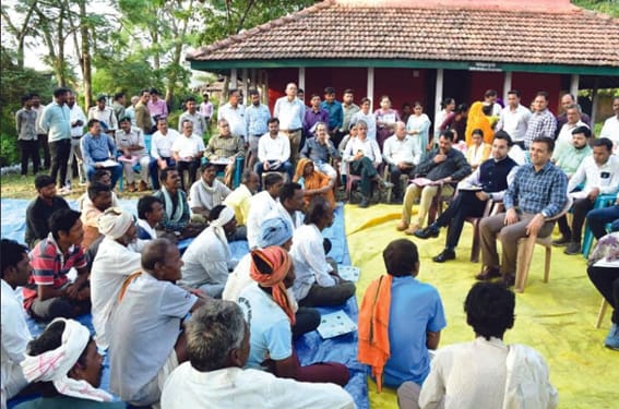 Divisional Commissioner K.G. Tiwari